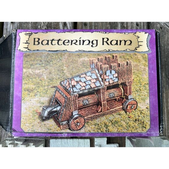Grendel Battering Ram F0069 28mm Resin Kit, Unbuilt, Unpainted, Made in Scotland - Picture 1 of 9
